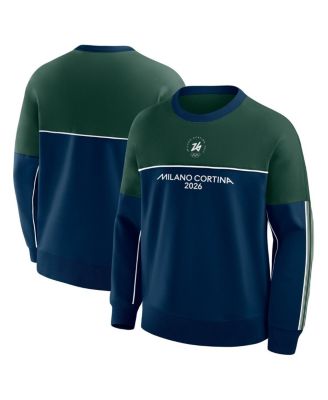Fanatics - Men's Navy Milan 2026 Fleece Crewneck Sweatshirt