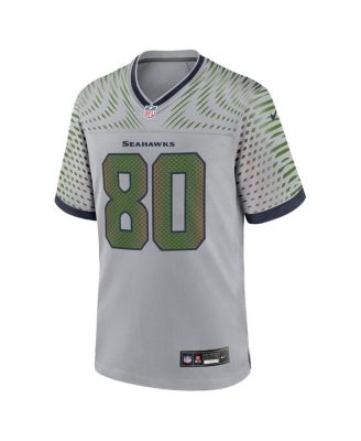 Men's Steve Largent Wolf Gray Seattle Seahawks 2025 Rivalries Collection Retired Player Game Jersey