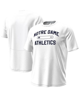 Under Armour - Men's White Notre Dame Fighting Irish Sideline Knockout T-Shirt