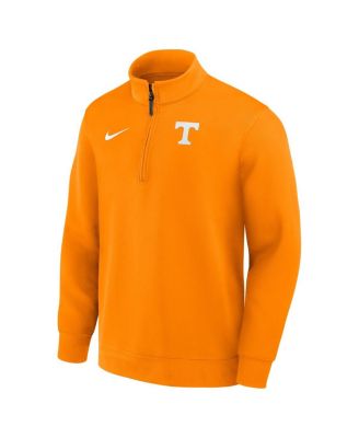 Men's Tennessee Orange Tennessee Volunteers 2025 Coaches Premium Dri-FIT Half-Zip Pullover Hoodie