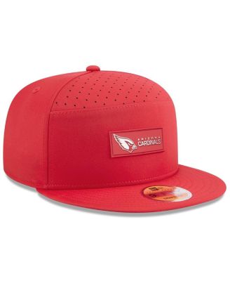 Men's Cardinal Arizona Cardinals 2025 Sideline Split Panel 9FIFTY Snapback Hat