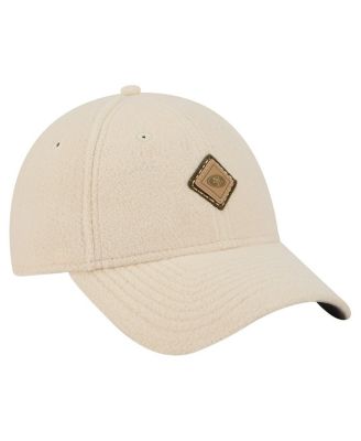 Women's Cream San Francisco 49ers Comfy 9FORTY Adjustable Hat