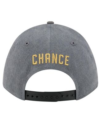 Men's Charcoal/Black Vegas Golden Knights Mascot 2-Tone 9FORTY Adjustable Hat