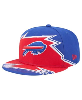 New Era - Men's Royal/Red Buffalo Bills Break 59FIFTY Fitted Hat