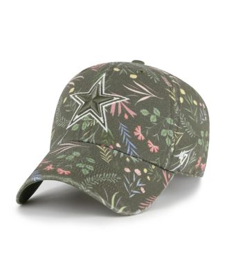 '47 Brand - Women's&nbsp;Green Dallas Cowboys Verbena Clean Up Adjustable Hat