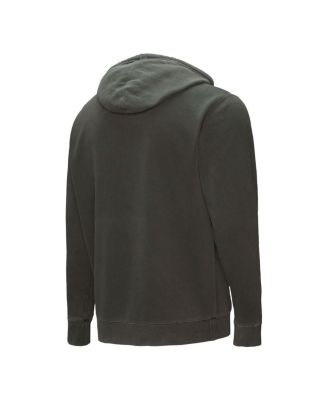 Gray Los Angeles Raiders Slot Pullover Hoodie