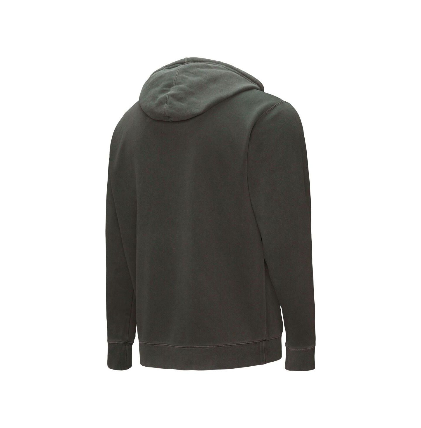 Мужское худи Mitchell & Ness Gray Los Angeles Raiders Slot Pullover — фото 2