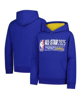 Outerstuff - Big Boys and Girls Royal 2025 NBA All-Star Game Hoodie