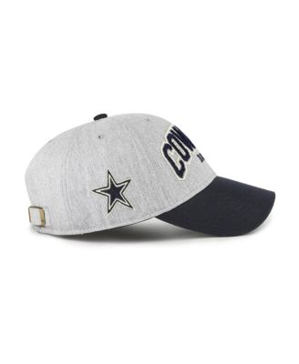 Men's Heather Gray Dallas Cowboys Standish MVP Adjustable Hat