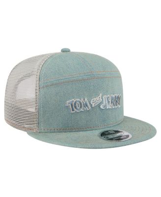 Men's Denim Tom and Jerry Denim 9FIFTY Snapback Hat