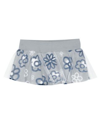 Baby Girls 2-Piece Navy Dallas Cowboys My Team Rocks Bodysuit and Skirt Set