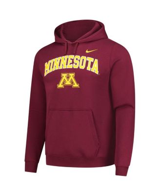 Men's Maroon Minnesota Golden Gophers Club Pullover Hoodie