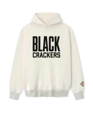 Men's Cream Atlanta Black Crackers Negro Leagues Baseball Museum Fleece Pullover Hoodie