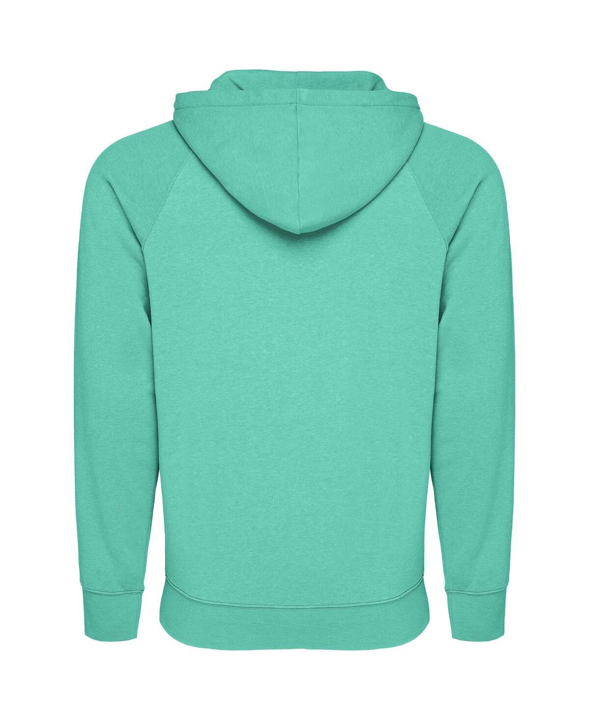 Sportiqe Men's And Women's Mint New York Liberty Olsen Tri-blend Hoodie In Green