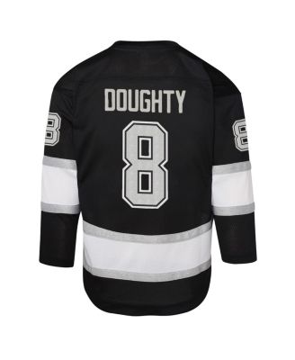 Big Boys and Girls&nbsp;Drew Doughty Black Los Angeles Kings Home Replica Player Jersey