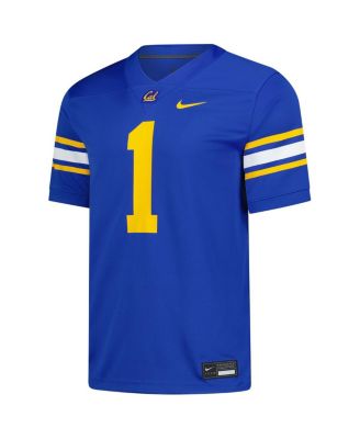 Men's 1 Royal Cal Bears Untouchable Replica Game Jersey