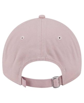 Women's Light Pink Houston Texans Main 9TWENTY Adjustable Hat Main 9TWENTY Adjustable Hat