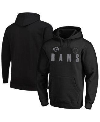 Fanatics - Men's Black Los Angeles Rams Big Tall Chip Shot Hoodie