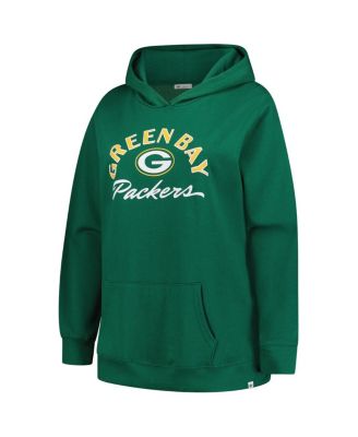 Women's&nbsp;Green Bay Packers Plus Size Whirlwind Naomi Hoodie