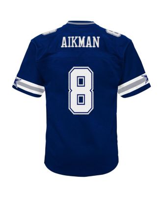 Toddler Troy Aikman Navy Dallas Cowboys 1996 Retired Legacy Jersey