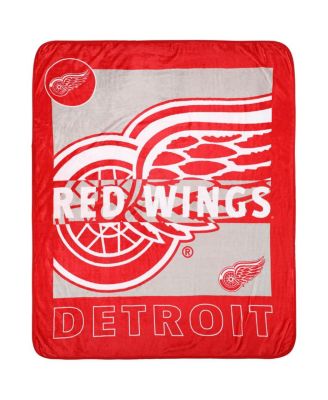 Logo Brands - Detroit Red Wings 50'' x 60'' Raschel&nbsp;Blanket