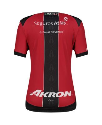 Women's Red Club Atlas 2025/26 Home Authentic Jersey