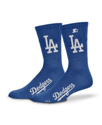 Starter - Men's and Women's&nbsp;Royal Los Angeles Dodgers Satin Crew Socks