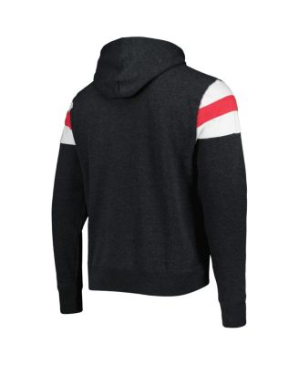 Men's Heathered Black Tampa Bay Buccaneers Premier Nico Pullover Hoodie