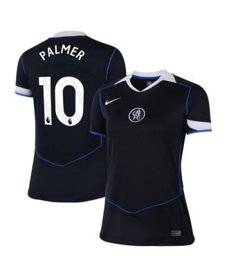 Nike - Women's Cole Palmer Black Chelsea 2025/26 Third Replica Player Jersey