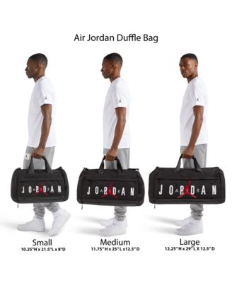 Jordan Medium Logo Duffel Bag Macy's