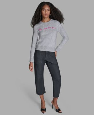 Women's Bon Chic Genre Long Sleeve Sweater