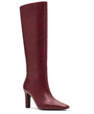 Madden Girl - Women's Voyage Knee High Square Toe Dress Boots
