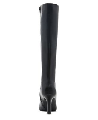 Women's Voyage Knee High Square Toe Dress Boots