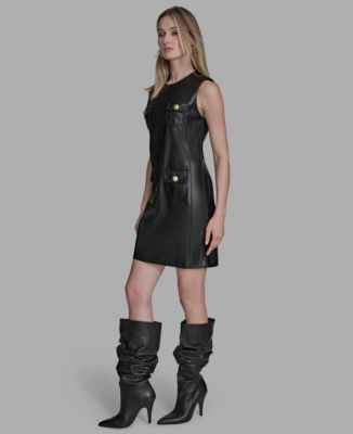 Women's Pocket A-Line Dress