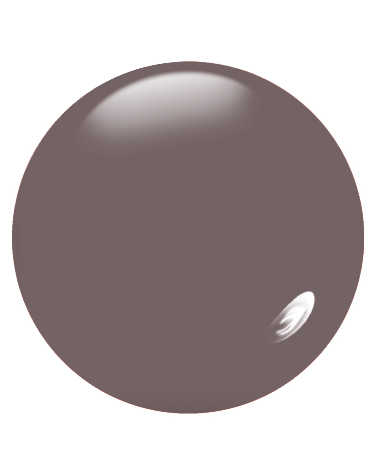 Butter London Pure Color 21x Nail Lacquer, 0.3 Oz. In Gray