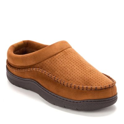 Men's Thompson Moccasin Toe Clog House Shoe Slipper