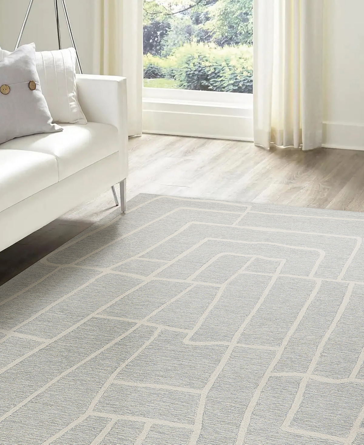 Exquisite Rugs Tangiers 6872 8'x10' Area Rug