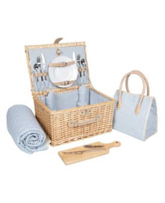 Picnic Time Serenade Picnic Basket, Service for 2, Exclusively at Macy's - Macy's