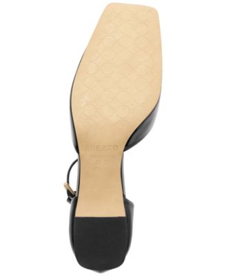 Women's Tori Two Piece Low Block Heel Pumps