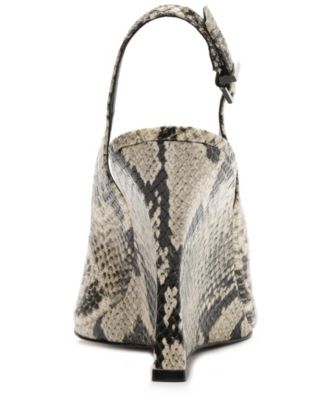 Women's Rowen Slingback Wedge Pumps