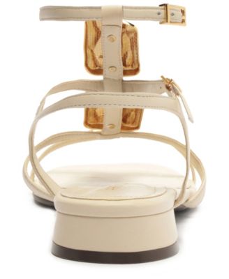 Women's Gretta Gold Elegance Flat Sandals