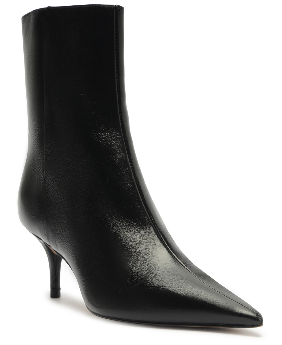 Arezzo Women's Sasha Low Stiletto Booties In Black