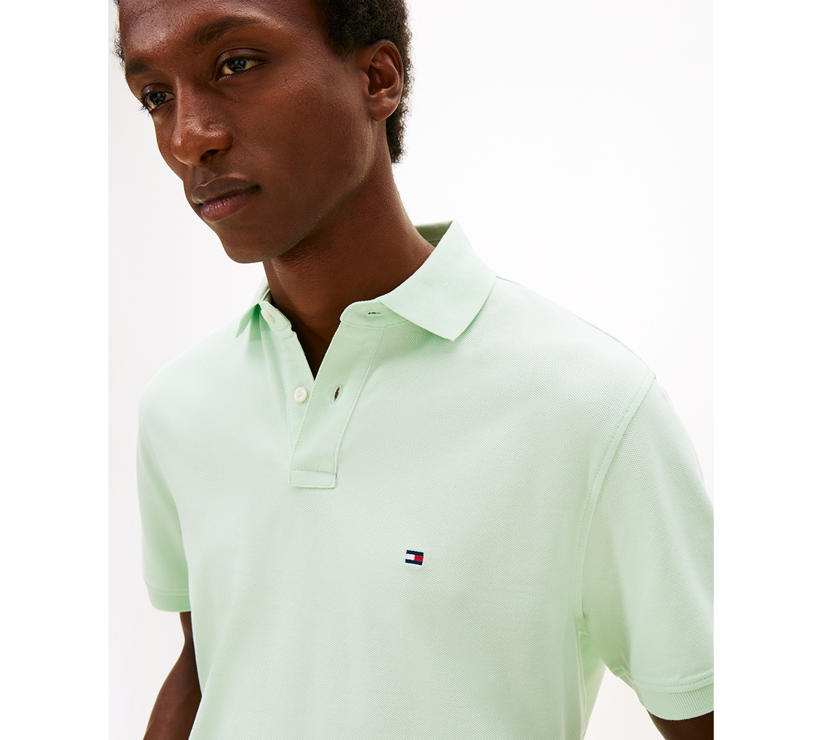 Tommy Hilfiger Men's Cotton Classic Fit 1985 Polo In Multi