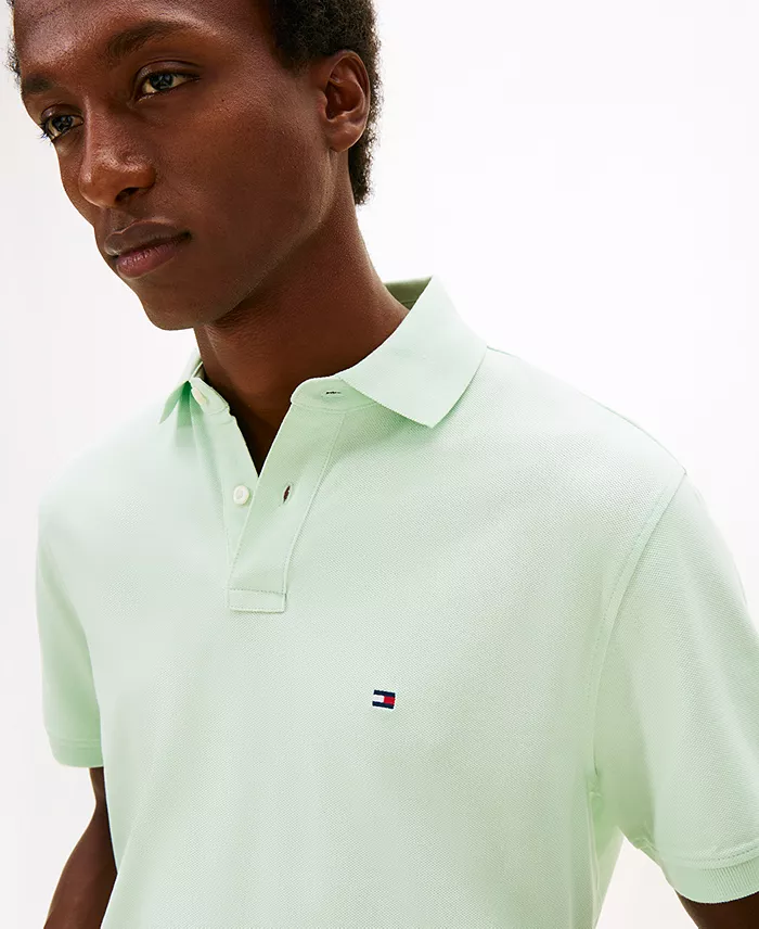 Men's Cotton Classic-Fit 1985 Polo Shirt - thumbnail 3