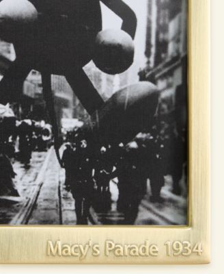 Mickey Mouse Vintage 1934 Parade Balloon Photo Ornament, Macy's Exclusive