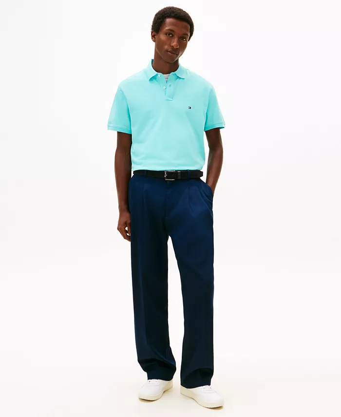 Men's Cotton Classic Fit 1985 Polo Shirts - thumbnail 4