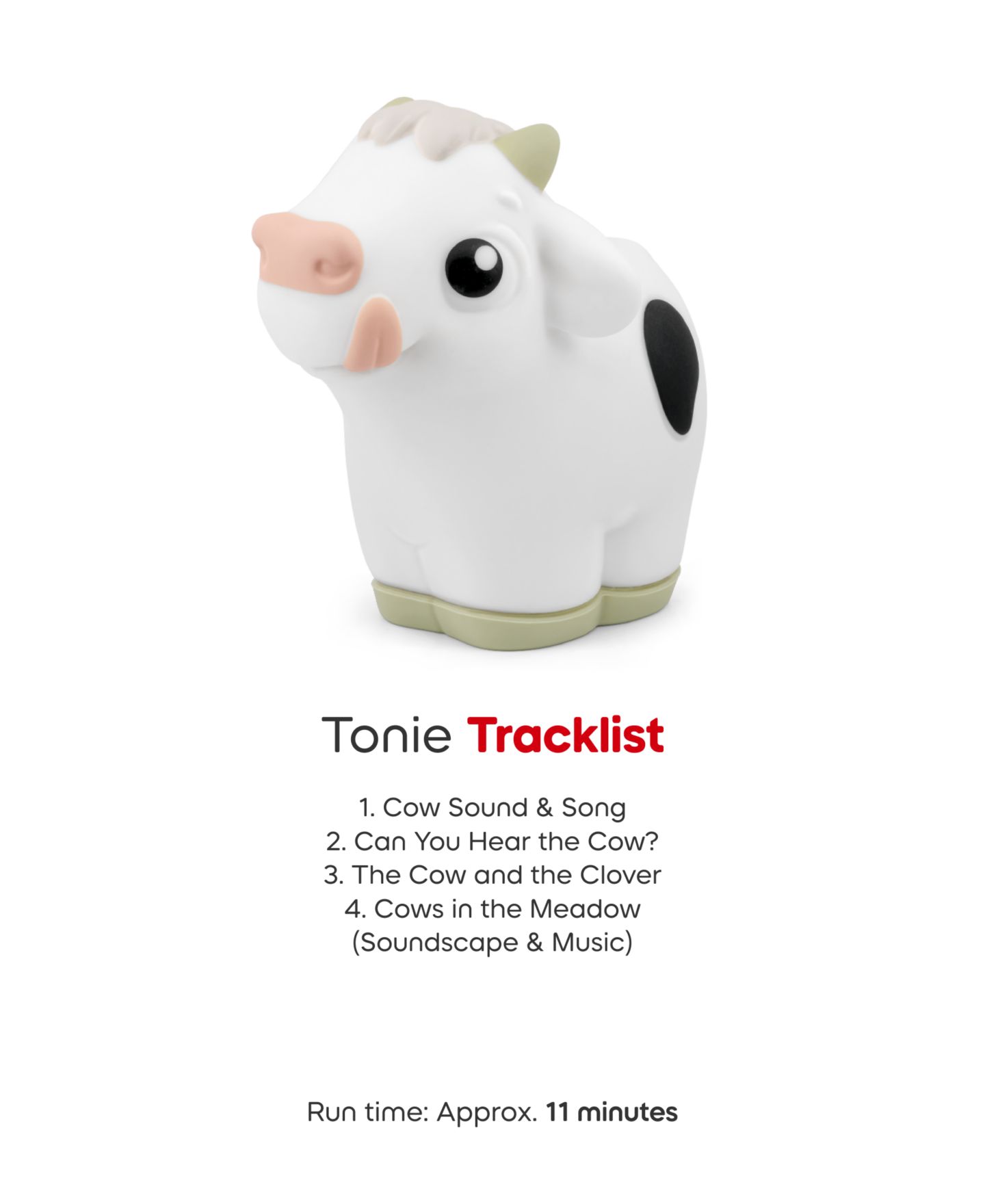 Детские фигурки Tonies TB2 My First Bundle Farm Set Figurines- Moon Gray — фото 2