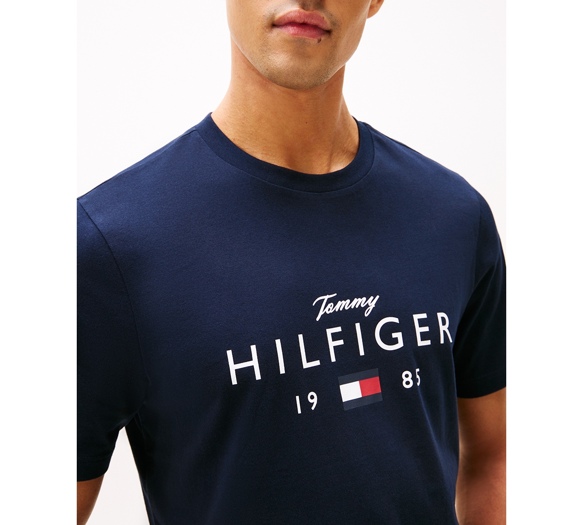 Tommy Hilfiger Men's Crewneck T-Shirt