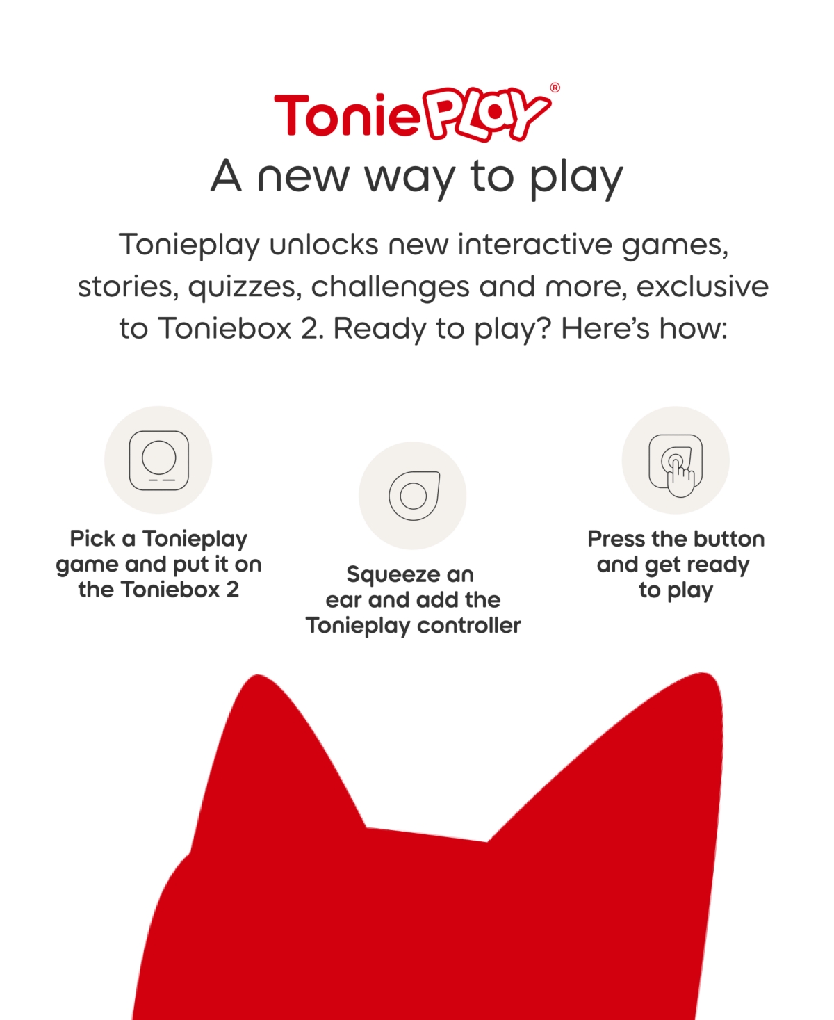 Tonies Tonieplay Monster Talent Search Game In Transparent