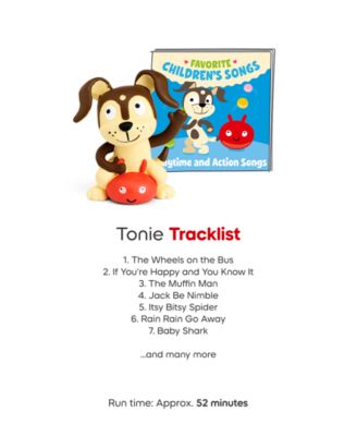 Playtime Puppy Toniebox 2 Starter Set- Gray